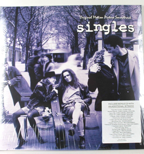 Singles pearl jam - (2lp+cd),