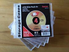 Hama CD-Leerhülle Slim Pack