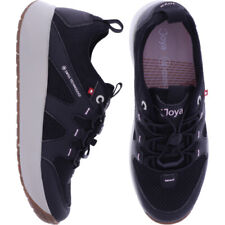 Joya | Modell: Marbella | Black-Schwarz | Leder-Mesh | Weite: G | JY043A | Damen