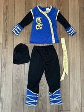 Ninja Kinderkostüm, Gr. ca. 128cm