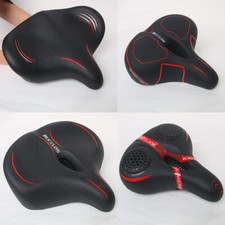 Verdickter breiter Sattel mit großem Sitzfläche und Anti-Vibrations-Funktion DE