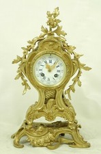 Fantastische Kaminuhr Rokoko