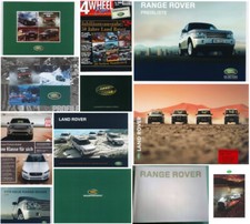 Land Rover Prospekte und Preisliste