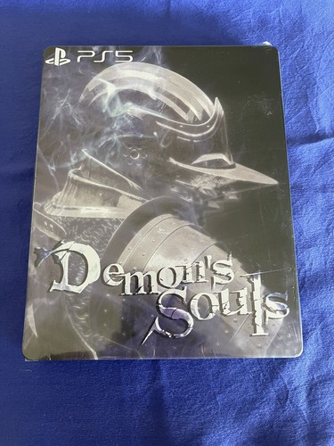 Demons souls steelbook - souls,