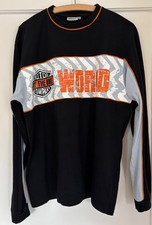 Ride The Bike Motor Company Harley Davidson langarm T-Shirt S 44/46 von Identic