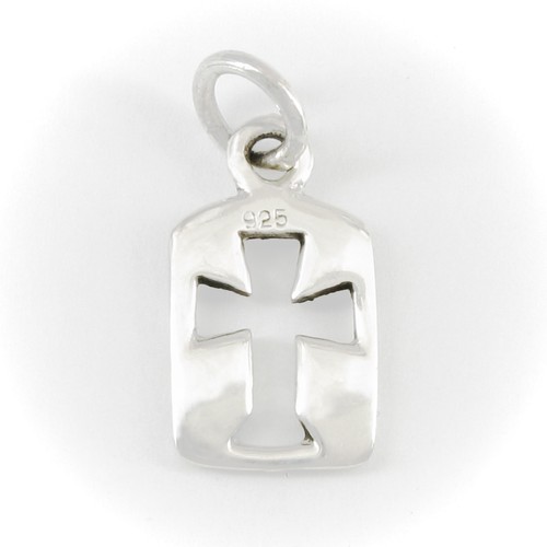 Kleiner offener dog tag - offener,