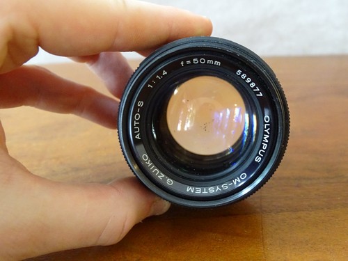 Olympus zuiko auto 1 - g.,