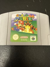 Nintendo 64 Super Mario 64 N64 Modul Spiel