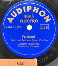 78rpm Rar ERZGEBIRGE ANTON