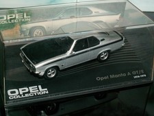 Opel Colection  Serie Opel Manta GT/E 1974-1975   Modell 1:43