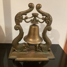 Antike Schiffsglocke aus