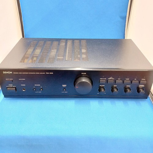Denon pma 390 - denon, integrated