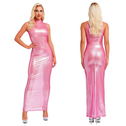 Damen transparent kleid - de,