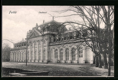 Fulda blick auf - fulda,,