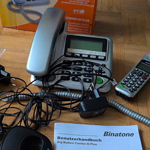 Binatone big button combo - binatone, iii