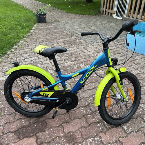 Scool kinderfahrrad zoll - scool,