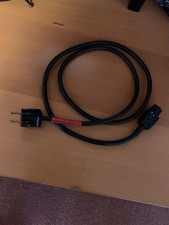 Phonosophie Netzkabel mit Kupfersteckern, sehr gut