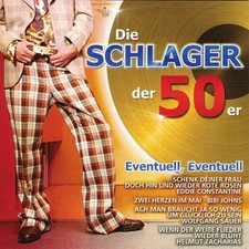 CD Various Artists - Die Schlager der 50er - Eventuell, Eventuell