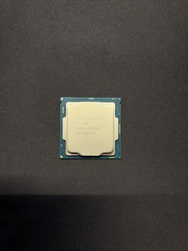 Cpu intel core - intel, i5-7400
