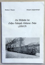 Broschüre "Die Geschichte der