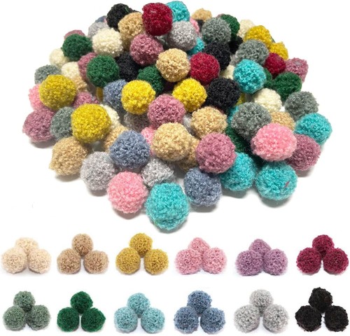 120 stücke pompons zum - 120,
