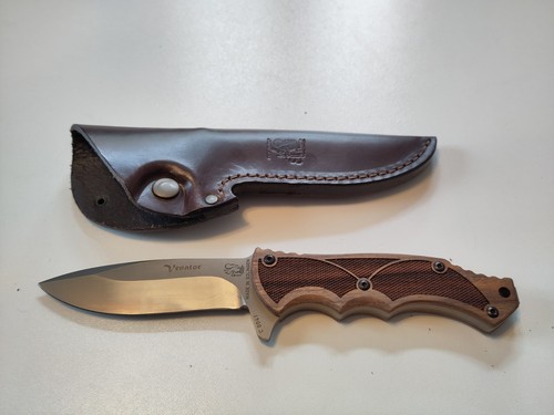 Unbenutztes outdoormesser - unbenutztes,