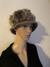 Vintage Winterhut Wollmütze