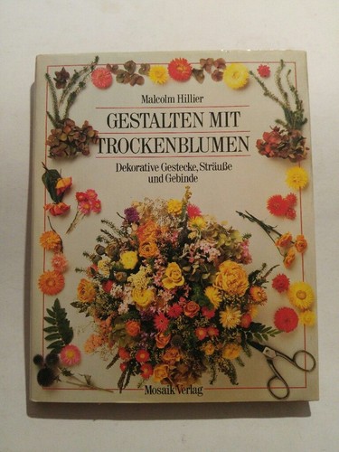 Gestalten mit trockenblumen - mit,