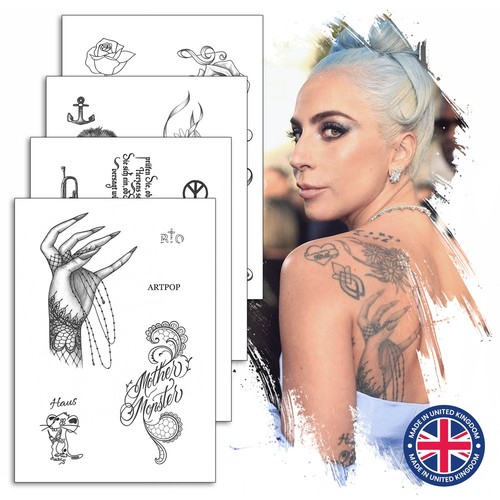 Temporäre tattoos cosplay - uk,