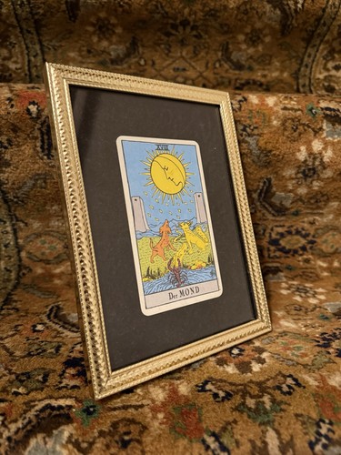 Tarot karte bilderrahmen - tarot,
