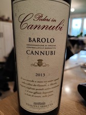 Barolo Cannubi 2013 Rotwein