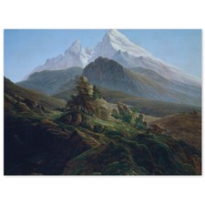 Caspar David Friedrich, Der