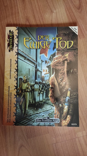 Der ewige tod myranor dsa - der,