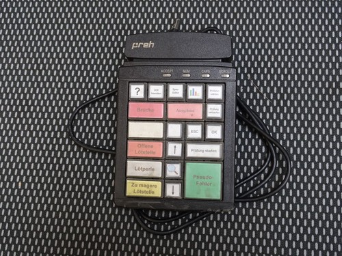 Original prehkeytec mci - mci, 30