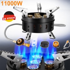 Hockerkocher Gasbrenner Wokbrenner Räucherofen Druckminder Camping Gaskocher Gas