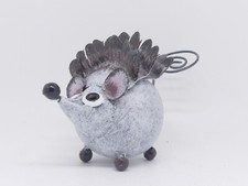 Igel Metallfigur klein Medusa