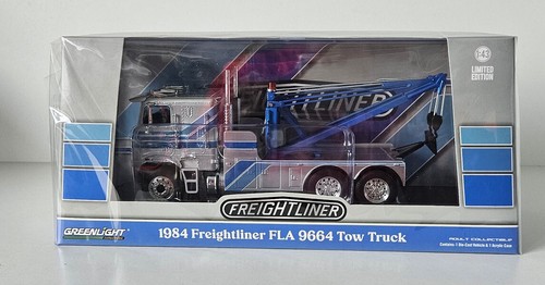 Greenlight 1984 freightliner - ,