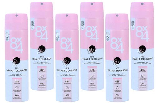 8x4 deospray women 3 - 6x,