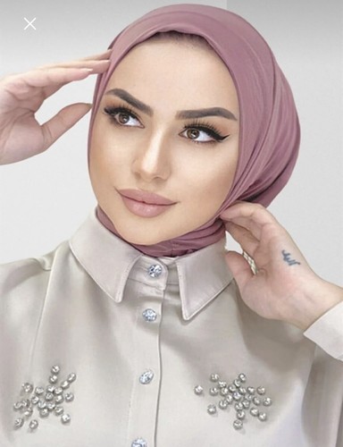 Hijab gül kuru fertig - kuru,