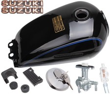 Tank Suzuki GN125 GN 125 250 NF41A Benzintank Kraftstoffhahn Tankdeckel Filter