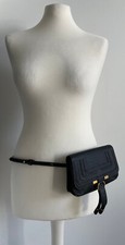 CHLOÉ MARCIE BELT BAG IN SCHWARZ MIT STAUBBEUTEL UND PAPIEREN
