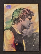 2024 Topps Star Wars Galaxy, Refractor, Han Solo, # 84