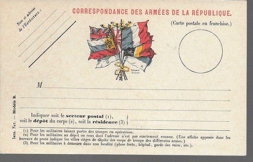 Militaria korrespondenz der - -,