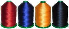 Stark Gebunden Nylon Gewinde 20'S, 4600MTRS, Ackermann Synton, Auswahl Col Kunst
