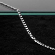 Panzerkette Figarokette Armband Halskette Edelstahl silber 5 mm 16 - 80 cm könig