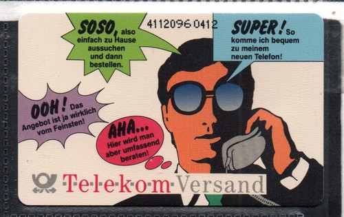 Tv821 telefonkarte p 23 - tk,