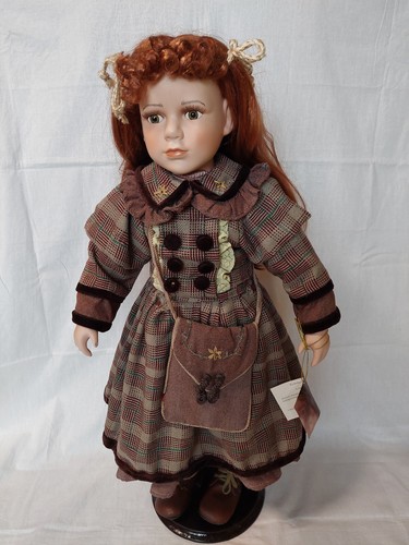 Porzellanpuppe adelie creation - porzellanpuppe,