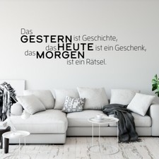 ul4 Wandspruch Wohnzimmer