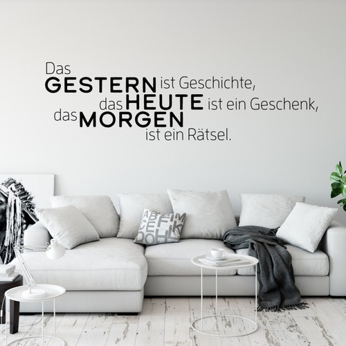 Ul4 wandspruch wohnzimmer - ul4,