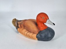 schöne Porzellan Ente - hand